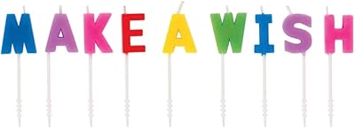 Unique birthday candles 19977 make a wish with rainbow letters, lot of 9, multiple.. Discover a new way to shop with DIAYTAR NIGERIA's comprehensive marketplace and quick delivery options.