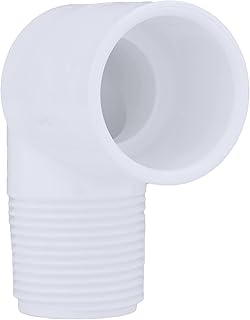 CHEMPE CHARLOTTE Street elbow 90 degrees SCH 40 Plastic PVC 2.5 cm white.. Your everyday shopping companion, DIAYTAR NIGERIA offers unbeatable value with nationwide delivery.