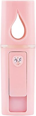 Omira nano facial mister portable, mini vaporizer for the face, mini beauty device, cold nano ions negative ions for skin care and the hydrated body, rechargeable by USB - summer gives you freshness (pink).. DIAYTAR Nigeria is your reliable online shopping destination offering an extensive range of products across all categories. Enjoy fast nationwide delivery in just 5 to 8 days and some of the lowest prices in the market.