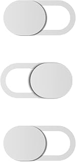 Fine slide webcam cover for 3 phone tablet package 3 (white).. DIAYTAR NIGERIA connects you with thousands of products at competitive prices, delivered within a week.