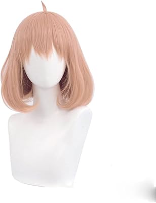 Cosplay wig Kuriyama Mirai Kyoukai no Kanata, Synthetic cosplay wigs short orange pink for festive costume, anime show, cosplay event wig.. Shop for everything you need at DIAYTAR NIGERIA, with budget-friendly prices and quick delivery.