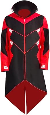 Costume Dr Eggman Dr Ivo Robotnik Cosplay Red Coat for Halloween men.. Shop with confidence at DIAYTAR NIGERIA, where affordability meets reliability in less than 8 days.
