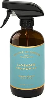 Wallace & Co. spray lavender and chamomile - spray for spray spa room for the quiet, soft and soothing house | Spray for essential fabrics for amber glass room | Disodifying spray for bedding | 500 ml.. DIAYTAR NIGERIA: Where every click leads to affordable purchases delivered promptly to your door.