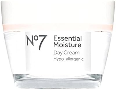 7 Boots Essential Daily Cream Hydrating N ° 50 ml.. Shop easy, pay less, get it fast — with DIAYTAR Nigeria.
