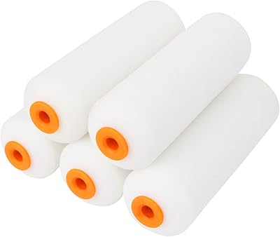 4 -inch high density foam paint roll, mini paint roll, pack of 5 paint and craft supplies for the house.. Shop smart and save with DIAYTAR NIGERIA's extensive product range and 5-8 day delivery guarantee.