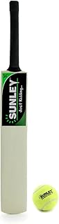 Famous cricket drum Willow Wood Just Kidding with a children's tennis ball (size 3, 6-8 years) of Sunli.. Your complete shopping solution, DIAYTAR NIGERIA offers extensive choice with competitive prices and delivery.