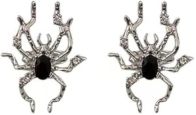 Halloween spider earrings for women and girls, black spider earrings, Halloween earrings for women, spider ear nails, Cool Halloween decor, small, metal, small, metal.. Discover thousands of products on DIAYTAR Nigeria with delivery between 5 to 8 days across the country.