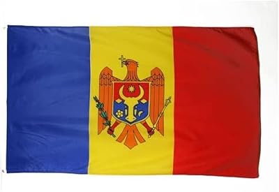 Moldova Dlass Arizona 3x5 feet Moldavian flags 90x150cm banner 90x15m.. DIAYTAR NIGERIA: Where shopping is easy, prices are low, and delivery is just days away.
