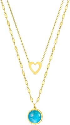 Golden stainless steel necklace for women - LC.N.01225.190, 360+60, stainless steel, without precious stones.. Shop for everything you need at DIAYTAR NIGERIA, with budget-friendly prices and quick delivery.