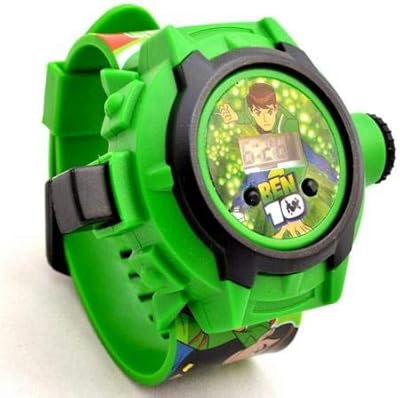 King Seller Ben 10 watch with 24 Images for children.. DIAYTAR NIGERIA: Making online retail accessible to all with affordable nationwide shipping.