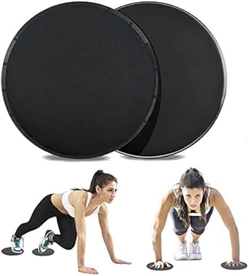 Shelor Core Cursors, 2 double -sided exercise discs for soft glide on carpets and wooden floors, fitness equipment cursor, home training gymnastics equipment.. DIAYTAR NIGERIA provides endless shopping possibilities with affordable prices and prompt delivery service.