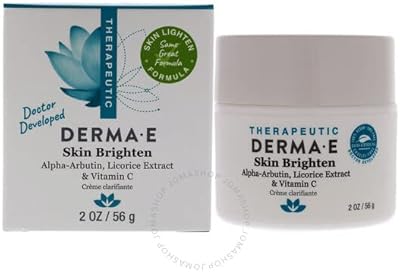 Derma e Skin Brightten Natural Anti-Tache and Anti-Age cream 56 g.. Your everyday shopping destination, DIAYTAR NIGERIA offers quality and value delivered within days.