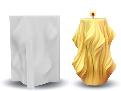 Silicone 3D geometric mold for the manufacture of mussel candles.. Shop for everything you need at DIAYTAR NIGERIA, with budget-friendly prices and quick delivery.