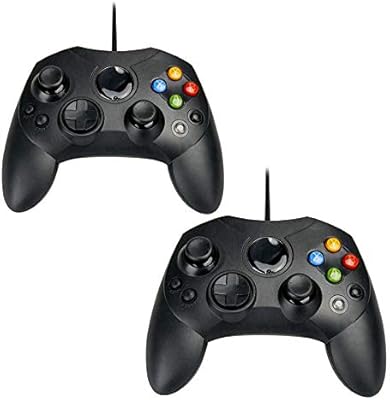 Comox 2x Xbox wire controller for Xbox Classic, not for Xbox 360 and Xbox One.. Experience shopping without compromise at DIAYTAR NIGERIA, with vast selection and quick delivery.