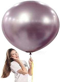 5 pieces 18 "Metal balloons latex glitter for festive decorations.. DIAYTAR NIGERIA: Making online shopping accessible with affordable prices and nationwide delivery service.