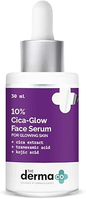 Face serum Derma CO 10 % CICA Glow with tranexamic acid and kojic acid for bright skin - 30 ml.. DIAYTAR NIGERIA: Where affordability meets variety in Nigeria's most comprehensive online marketplace.