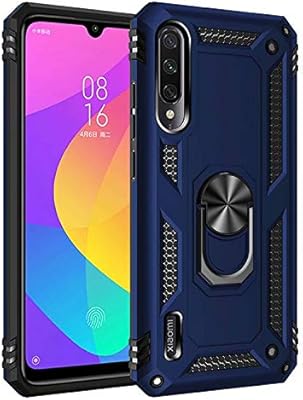 SOSOS protective cover for Xiaomi Mi A3 in TPU, Polycarbonate and Rubber silica gel - Blue.. Experience satisfaction guaranteed with DIAYTAR NIGERIA's comprehensive platform and quick delivery.