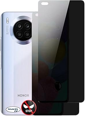 Anti-espion glass screen protector for Honor 50 Lite to protect privacy for Huawei Nova 8i / Honor 50 Lite (2 pieces).. DIAYTAR NIGERIA transforms dreams into deliveries with our affordable prices and 5-8 day shipping.