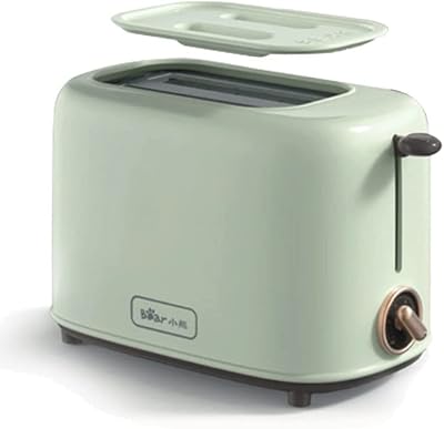 Mini Grille-Pain Bear with 2 slices with anti-dust cover-650 W stainless steel electric toaster to prepare sandwiches, breakfast and toast for the home and the desktop.. DIAYTAR NIGERIA delivers affordability and convenience with every purchase, shipped within the week.