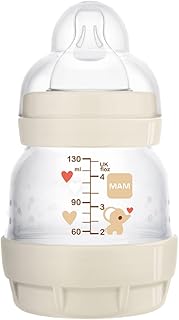 Mam Easy Start Anti-Color Self-Coloring bottle (1 x 130 ml) Biberon with pacifier.. Shop from our extensive catalog at DIAYTAR NIGERIA and enjoy doorstep delivery in just 5-8 days.