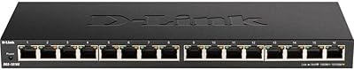 Switch Gigabit 16 Ports Unmanageable D-Link, Black.. Shop across categories at DIAYTAR NIGERIA and enjoy budget-friendly nationwide shipping in 5-8 days.
