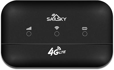 Tomshin XM41 4G LTE portable wi-fi router with SIM card location, 3000 mAh LED and battery indicator European version.. Your one-click solution to affordable shopping, DIAYTAR NIGERIA delivers quality products nationwide.