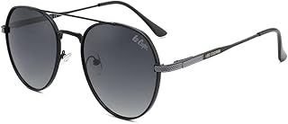Men Women Sunglasses Flocked Rounds with gray degraded glasses (LC1037C01).. DIAYTAR NIGERIA brings the marketplace to your home with budget-friendly prices and nationwide delivery.