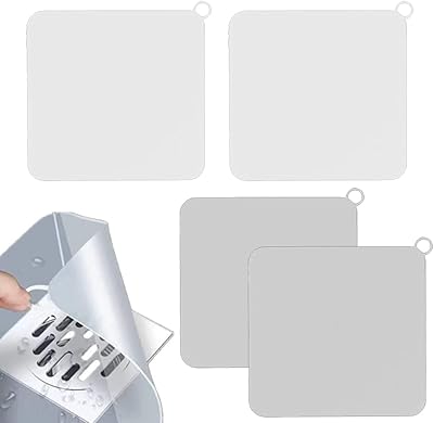Silicone sink plug, Bathroom shower plug, Floil drain anti-stirring carpet, kitchen sink lid for bathroom, toilet, kitchen, laundry room (gray and transparent).. DIAYTAR NIGERIA: Redefining e-commerce with affordable prices and reliable nationwide shipping.