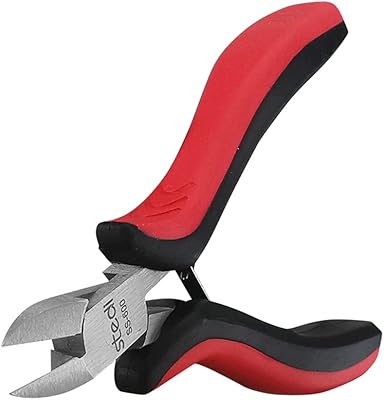 Mini stable-5-inch stable-fil cutting for the manufacture of jewelry, precision cutting cutter and sharp cuts, sharp and solid side cutting pliers for jewelry, crafts, electronics and manufacturing models.. DIAYTAR NIGERIA stands as your affordable shopping ally with nationwide delivery in just 5-8 days.