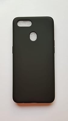 Flexible rear hull in flexible Silicone Mazz and heat resistant polyurethane for OPPO A5S (AX5S) (flexible black cover).. DIAYTAR NIGERIA: Revolutionizing how Nigerians shop with affordable prices and prompt delivery services.