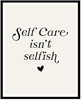 Shophaven self care wall art, typography quote, mental health art, 8x10 wall printing, neutral wall art, therapy office decoration, motivation quote (not framed).. Your ideal shopping companion, DIAYTAR NIGERIA offers unmatched variety with delivery within a week.