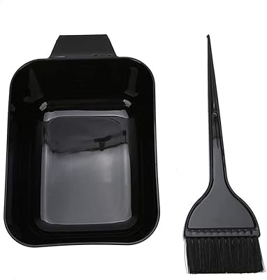 Set of hair dye brushes, coloring living room kit, hair dyeing, hair dye bowl mixture for hair tincture tools set.. Experience the power of choice with DIAYTAR NIGERIA's vast catalog and affordable 5-8 day delivery.