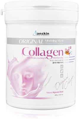 Mask forming an Inskin collagen powder to lighten anti-aging skin and care.. Your e-commerce hub for everything — DIAYTAR Nigeria has you covered.