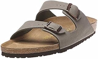 Trendy leather trendy sandals with flexible Arizona BS for adults.. Experience shopping freedom with DIAYTAR NIGERIA's comprehensive platform and reliable shipping service.