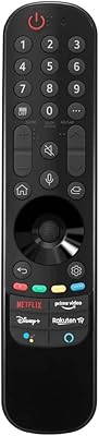 New magical remote control of classic replacement for LG MR21GC Roku without vocal function.. Enjoy low prices, wide selections, and reliable delivery with DIAYTAR Nigeria.