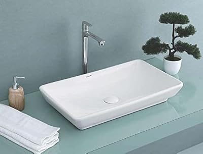 Emerald ceramic sink, hand sink, bathroom, kitchen, living room, shiny white sink, elegant installation sink.. DIAYTAR NIGERIA: Where convenience meets affordability with delivery across Nigeria in under 8 days.