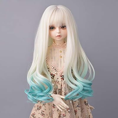 IDOLA 1/3 BJD doll wig for girls - gift - long and smooth synthetic hair in temperature fiber (12).. DIAYTAR NIGERIA transforms dreams into deliveries with our affordable prices and 5-8 day shipping.