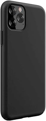 Silicone protective shell Devia Nature Series for iPhone 11 Pro by Natureno 5.8 -BK - Black (1 pack).. Shop across categories at DIAYTAR NIGERIA and enjoy budget-friendly nationwide shipping in 5-8 days.