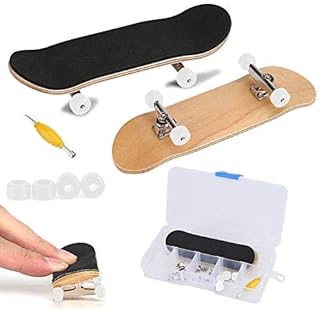 Finger skateboard, mini alloy skateboarding with professional touch tools and non -slip PU pads, children's decompression gifts, adolescents and adults (white).. DIAYTAR NIGERIA connects you with what you need at prices you'll love, delivered within 8 days.