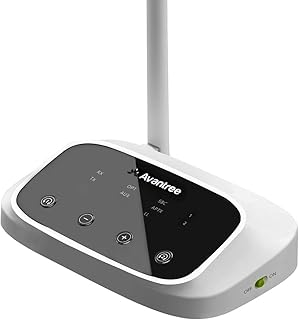 Bluetooth TV transmitter and TV receiver before and oasis C with double bonds, pass-through features and no audio shift.. Shop with confidence at DIAYTAR NIGERIA, enjoying competitive prices and delivery within 8 days.