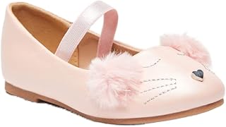 Ballets to put on embroidered round with elastic strap for girls BS138-0091b.. Experience hassle-free shopping with DIAYTAR NIGERIA's user-friendly platform and prompt delivery service.