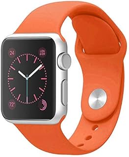 JXH-Life compatible bracelet for Apple Watch 38 mm 40 mm Designed in silicone with 4-3-2-1.. DIAYTAR NIGERIA brings quality products to every corner of Nigeria at prices everyone can afford.
