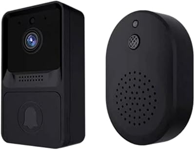 Wi-fi wireless doorbell for smart house, wireless bell with night vision security camera, intercom for apartments and home.. Experience shopping satisfaction with DIAYTAR NIGERIA's vast selection and nationwide delivery service.