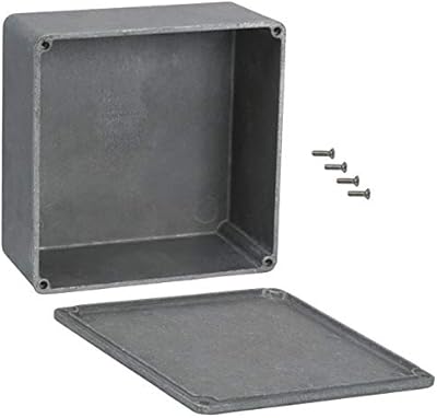 Hammond 1590U housing, instrument accessory, aluminum.. Experience the convenience of online shopping with DIAYTAR NIGERIA's reliable 5-8 day delivery service.