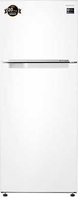 Samsung refrigerator, 600 liters, with double cooling function, white color - RT60K6000WW.. Shop everything from A to Z on DIAYTAR Nigeria — delivered nationwide.