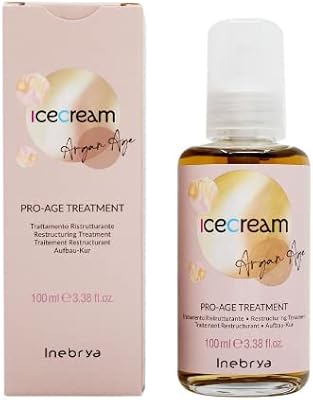 Inebrya Argan AGE Inebrya Inebrya Cream Treatment - Ristrutturant Treatment 100 ml.. Need it fast? DIAYTAR Nigeria ships in just 5 to 8 days nationwide.