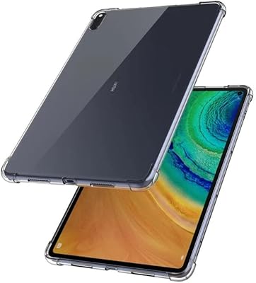 Kenoft compatible tablet cover for Huawei Matepad 10.4 inch, Transparent protective shell with 4-coated protection, anti-fall and scratches.. With DIAYTAR Nigeria, everything is within reach — and within budget.
