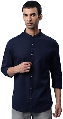 Mao collar slim shirt for men's cervix.. DIAYTAR NIGERIA makes online shopping accessible to all with budget-friendly prices and reliable delivery.