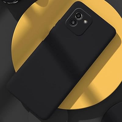 Samsung Galaxy A03 Silicone, thin and flexible Silicone Coffee Coffee shell with Galaxy A03 (black) Camera Protection (Black) Camera Protection (Black).. A world of products at your fingertips — thanks to DIAYTAR Nigeria.