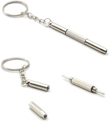 3 -in -1 stainless steel repair tool Stainless steel screwdriver KIT KIT KIT - Package of 3 screwdrivers for optics/glasses/glasses/sugar spectacle/jewelry/watches fix glasses, change watch, laptop.. DIAYTAR NIGERIA: Bringing affordable shopping solutions with a diverse product catalog delivered nationwide.